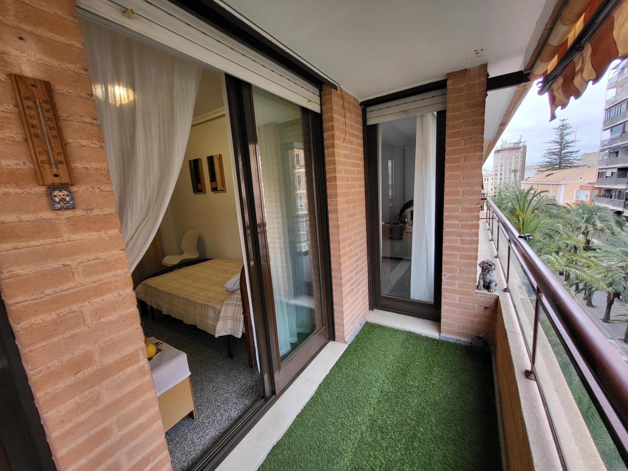Apartament Amistosa, Habitacion Con Balcon, Alicante, Playa, Centro, Rambla, Mercado Zewnętrze zdjęcie